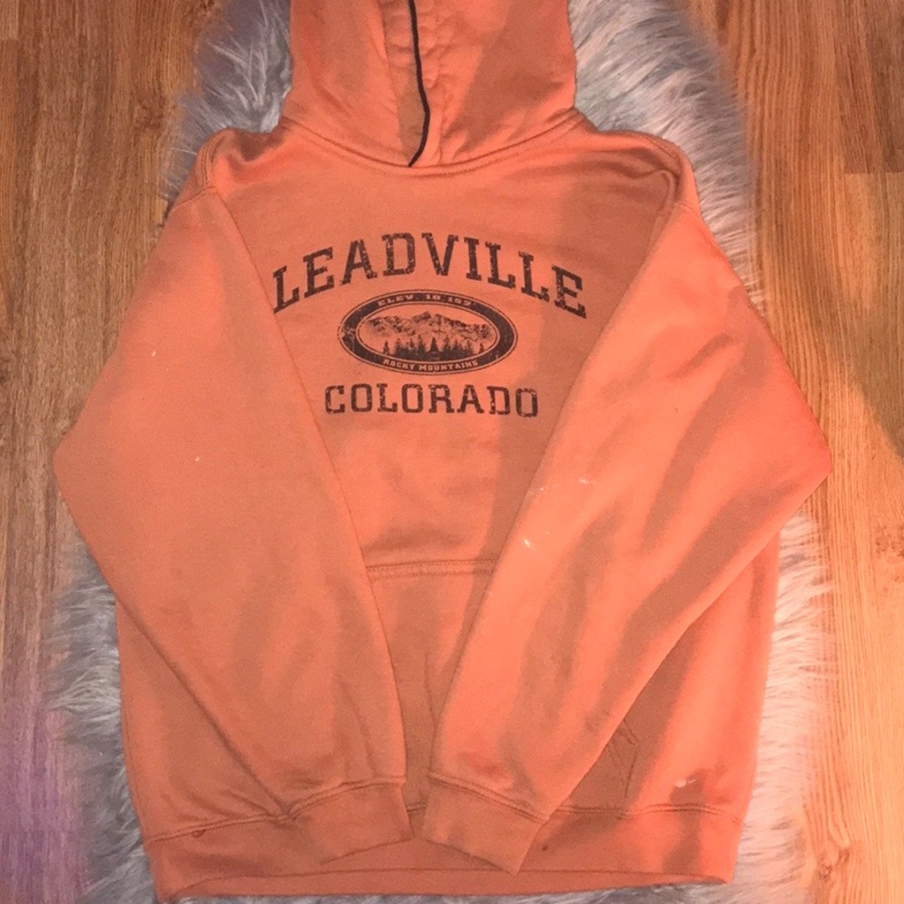 Leadville colorado vintage hoodie